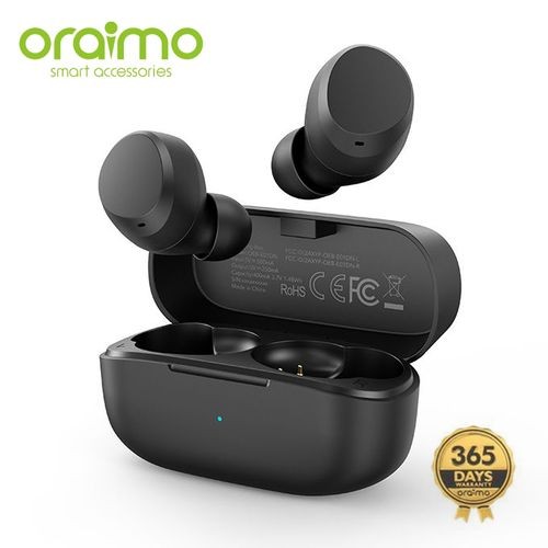 Oraimo Rock Stereo Bass Super Long Playtime IPX5 Waterproof True Wireless Earbuds