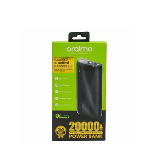 Oraimo 20000mAh Powerbank