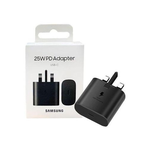 Samsung 25w Adapter - Black,