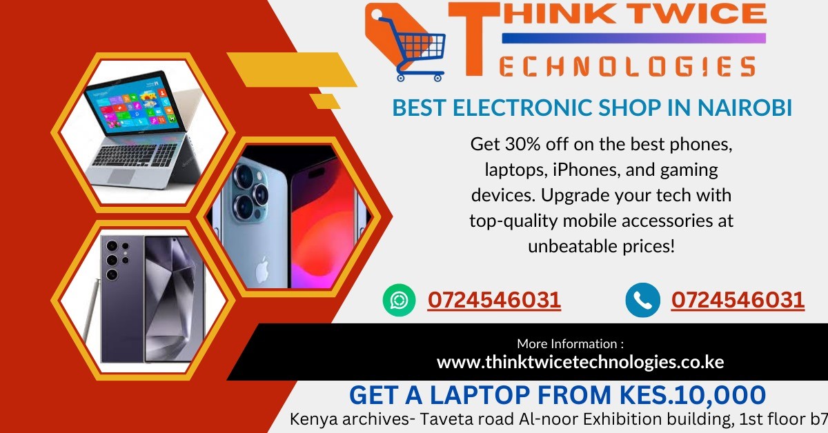 Think Twice Technologies promo